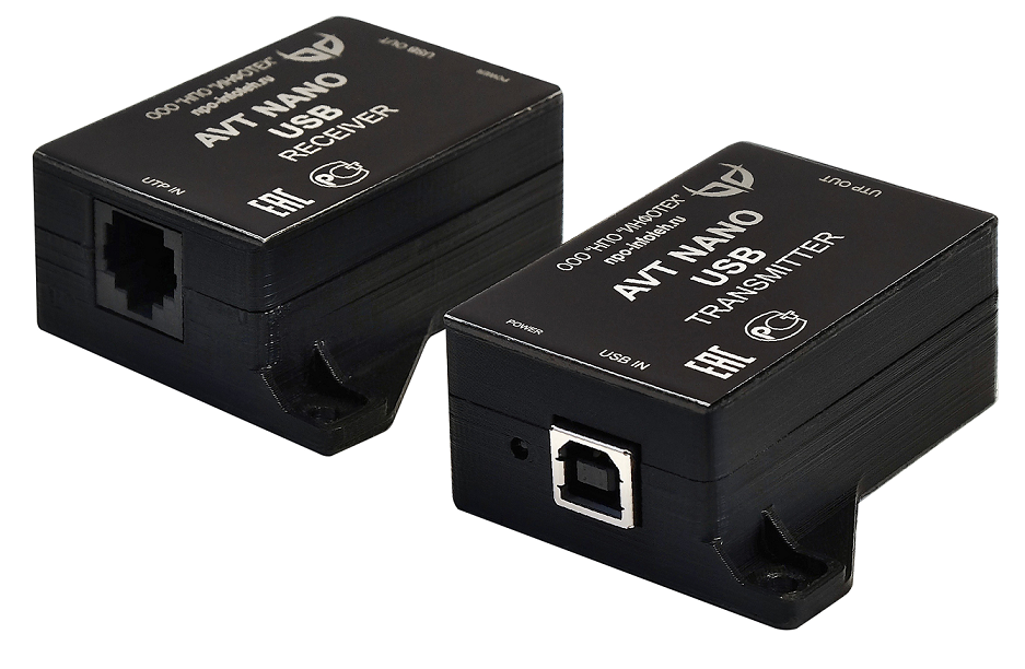 AVT-Nano USB, удлинитель USB до 300 метров.