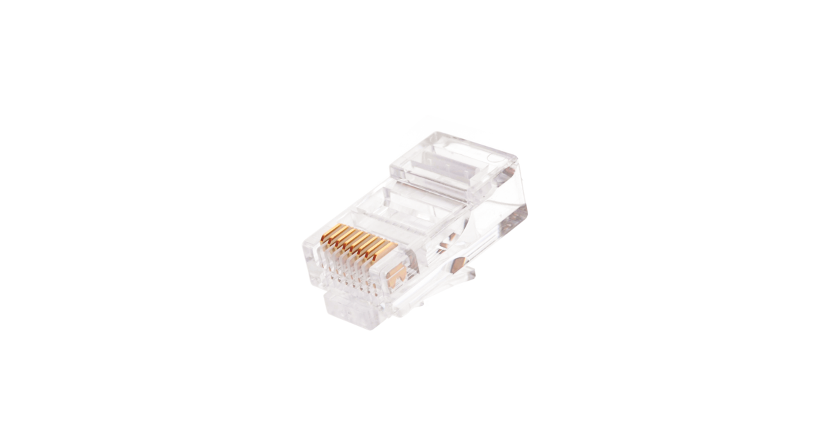 NMC-RJ88RZ06UD1-100 (100 шт), разъем RJ45