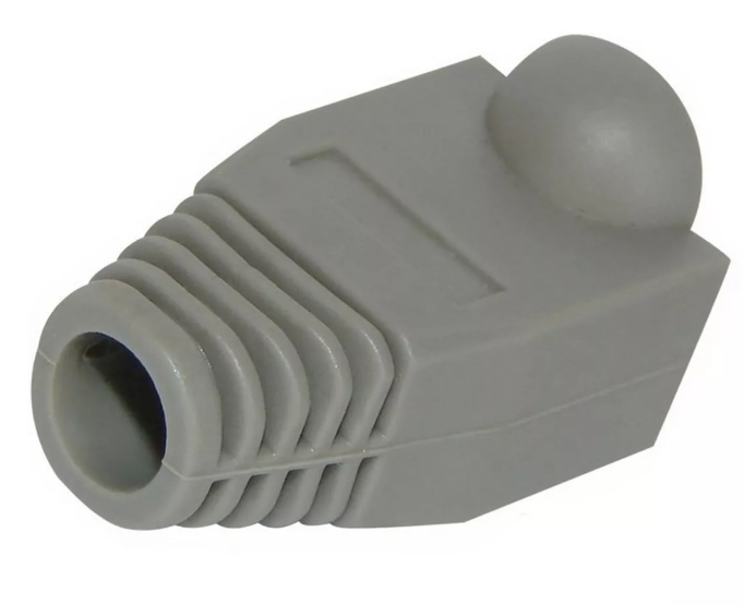 Колпачок изолирующий для разъемов RJ-45, серый REXANT (05-1208), изолирующий колпачок