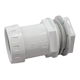 Муфта труба-коробка D20 (50 шт) (42720)