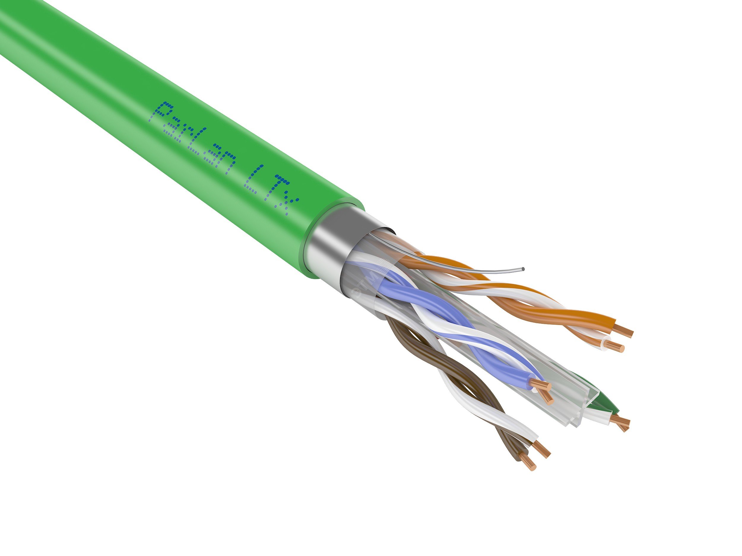 ParLan F/UTP Cat6 PVCLS нг(А)-LSLTx 4х2х0,57 (110962), кабель «витая пара» (Cat6)(LAN) для структурированных систем связи