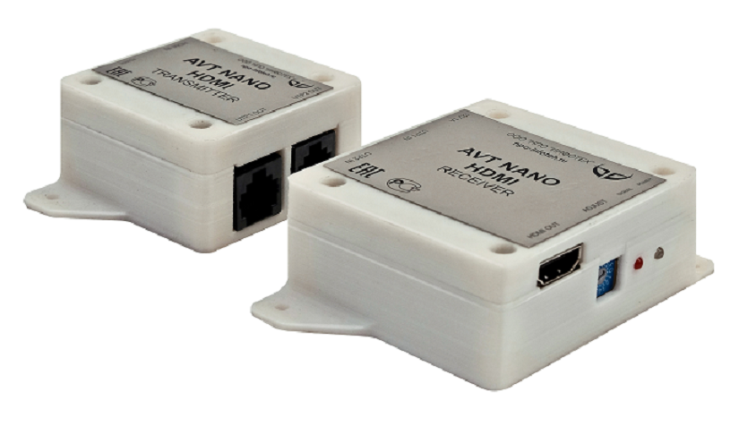 AVT-Nano HDMI, блок приема и передачи данных