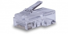 Коннекторы 8P8C UTP Cat.5e 3U (RJ-45) (100 шт) (10-0205), разъем RJ-45