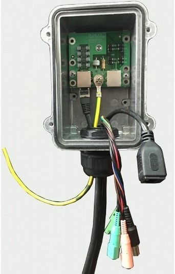 TFortis SG-CAM, грозозащита