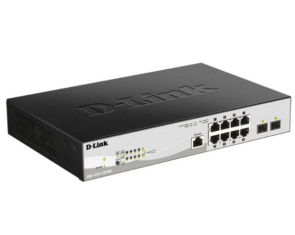 DGS-1210-10P/ME/B1A, коммутатор