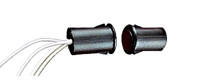 ИО 102-51 (НР+Пр) (черный), извещатель охранный точечный магнитоконтактный