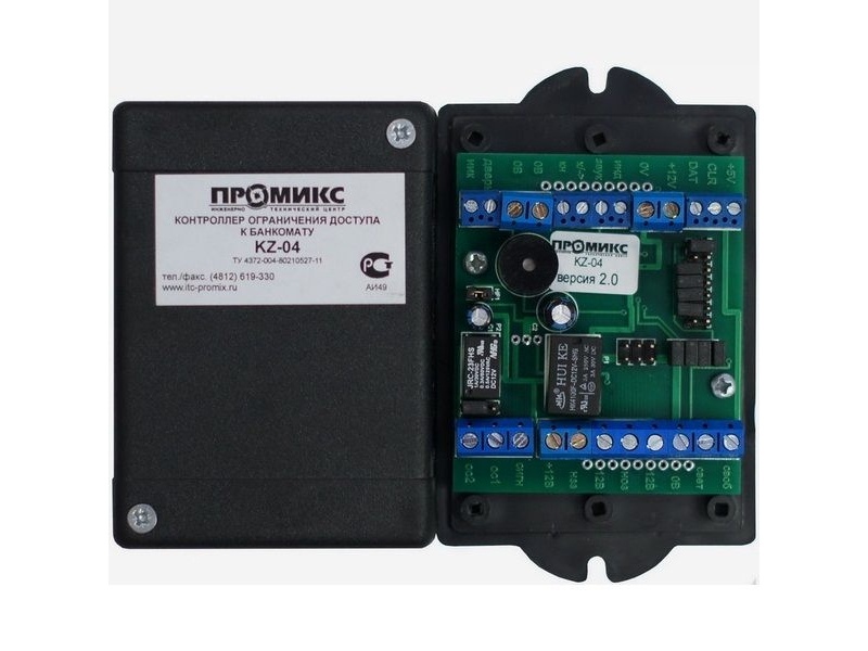 Promix-CS.PD.01, контроллер управления доступом