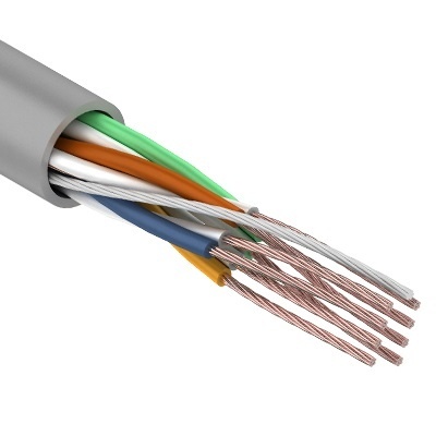 U/UTP 4PR 24AWG, CAT5e, STRANDED 305м REXANT (01-0044), кабель «витая пара» (LAN) для структурированных систем связи