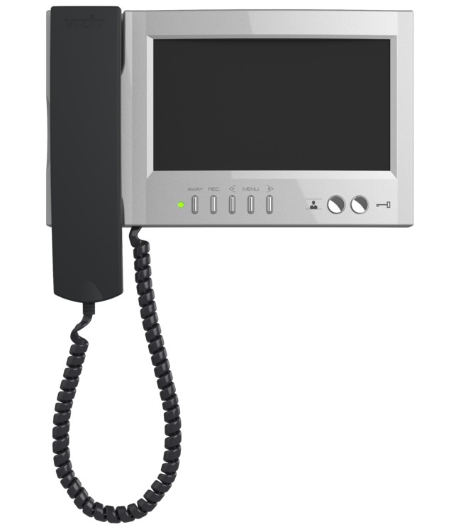 VIZIT-M468MS, монитор домофона цветной