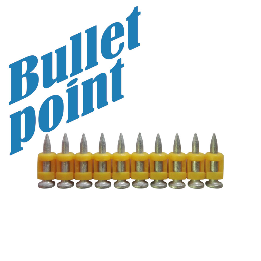 Гвозди 3.05х17 CN MG Bullet Point (1000 шт) (30517stepMGBP), гвозди усиленные