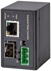 NIC-3200-101CG (61G1MFP1), промышленный медиаконвертер