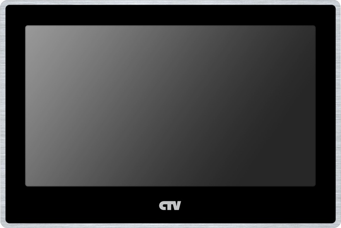 CTV-M4704AHD B (черный), монитор домофона цветной
