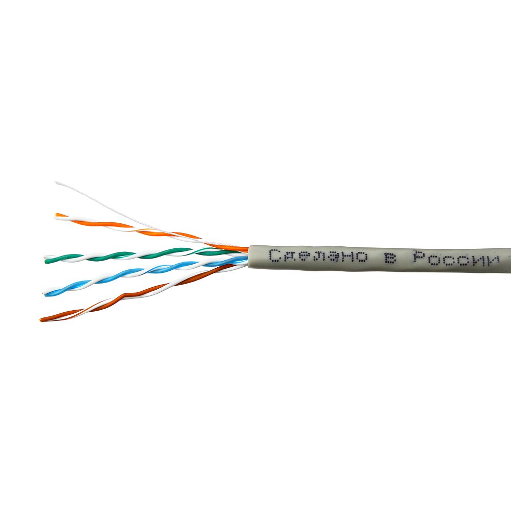 UTP indoor 4х2х24AWG Cu Light 100 (SkyNet)(1693212), кабель «витая пара» (LAN) для структурированных систем связи