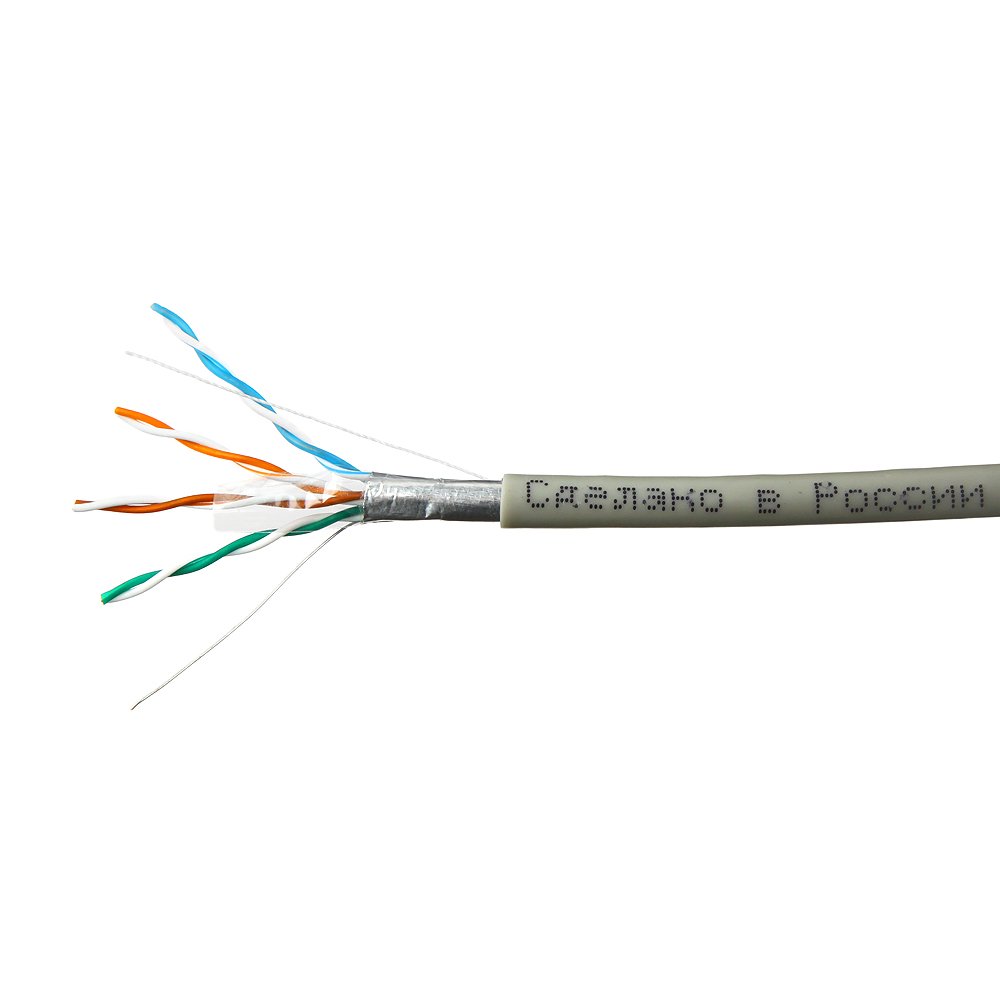 FTP indoor 4х2х24AWG Cu Light 100 (SkyNet)(1693112), кабель «витая пара» (LAN) для структурированных систем связи