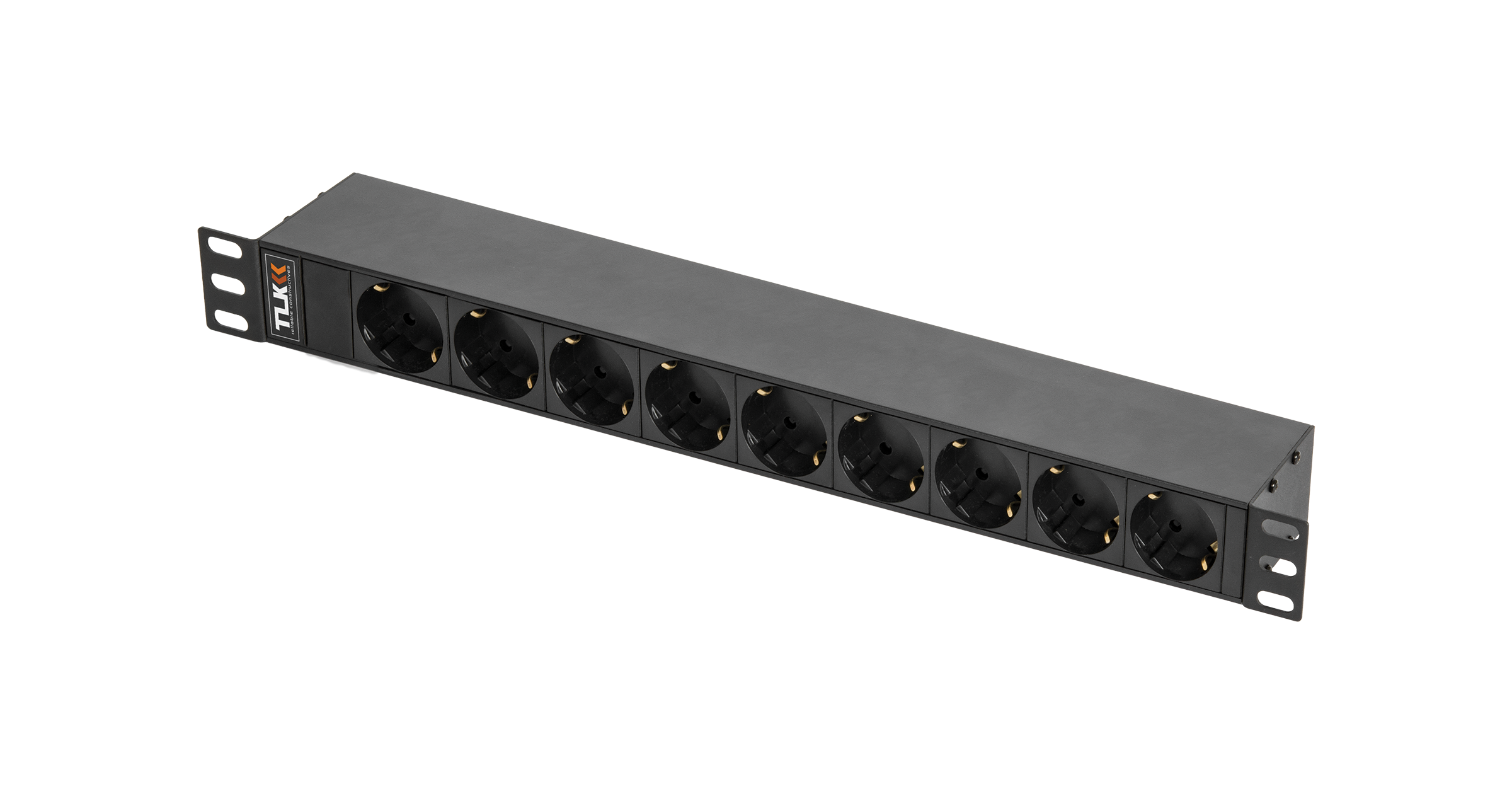 TLK-RSC09-MF-01-BK, блок розеток 19"