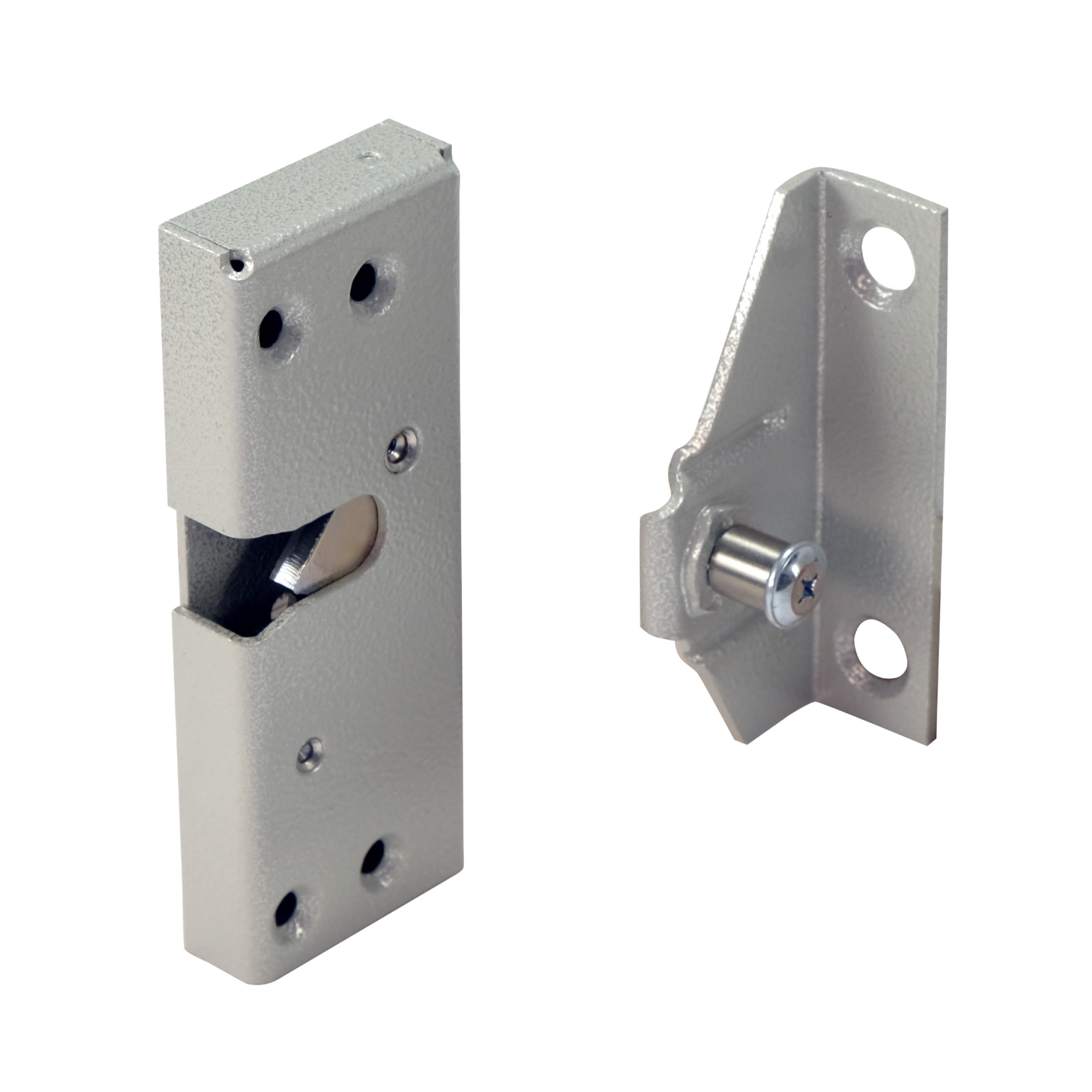Promix-SM306.10 silver, замок электромеханический