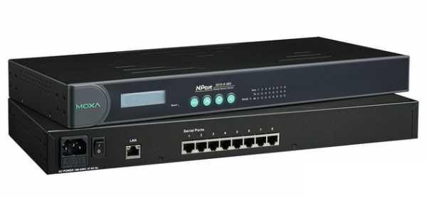 NPort 5610-8, 8-портовый преобразователь