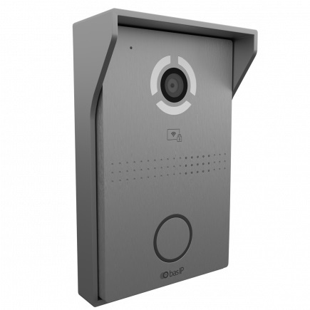 AV-03BD SILVER, вызывная панель IP-домофона