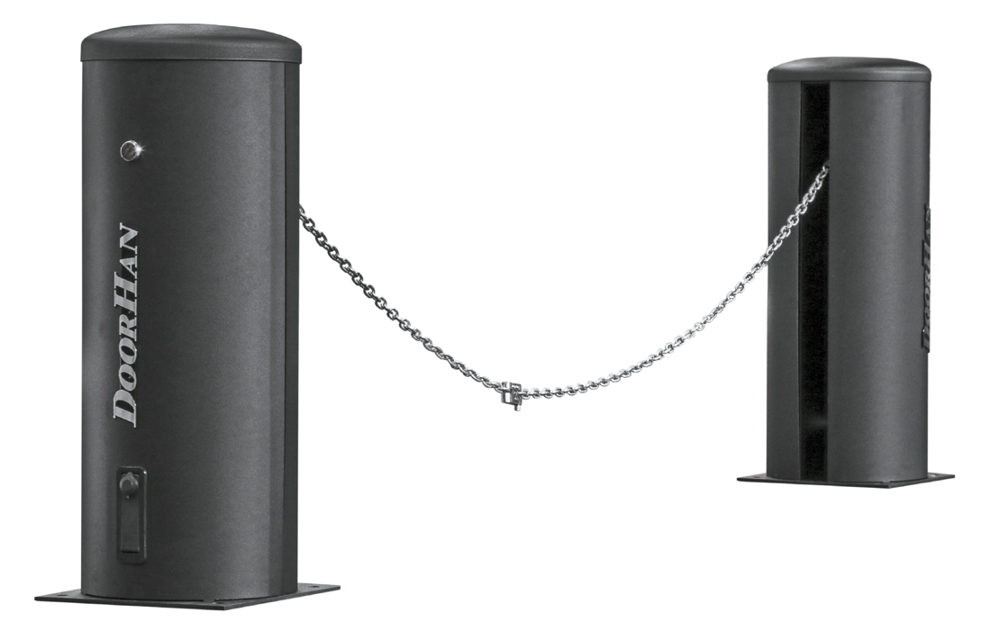 DoorHan Chain-barrier7-PRO-base, комплект цепного барьера