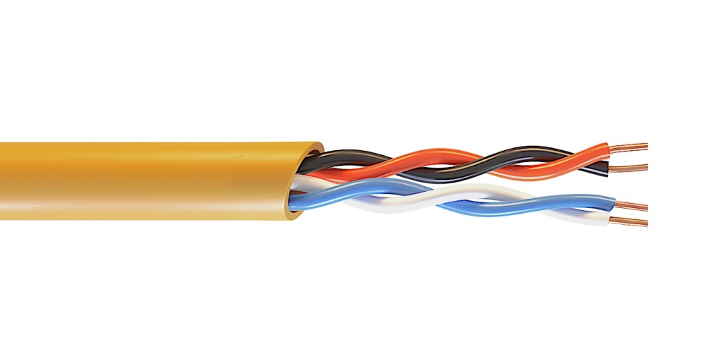 КПСнг(А)-FRHF 1х2х0,5 (Сегмент-Энерго), кабель для систем ОПС и СОУЭ огнестойкий, не поддерживающий горения, неэкранированный