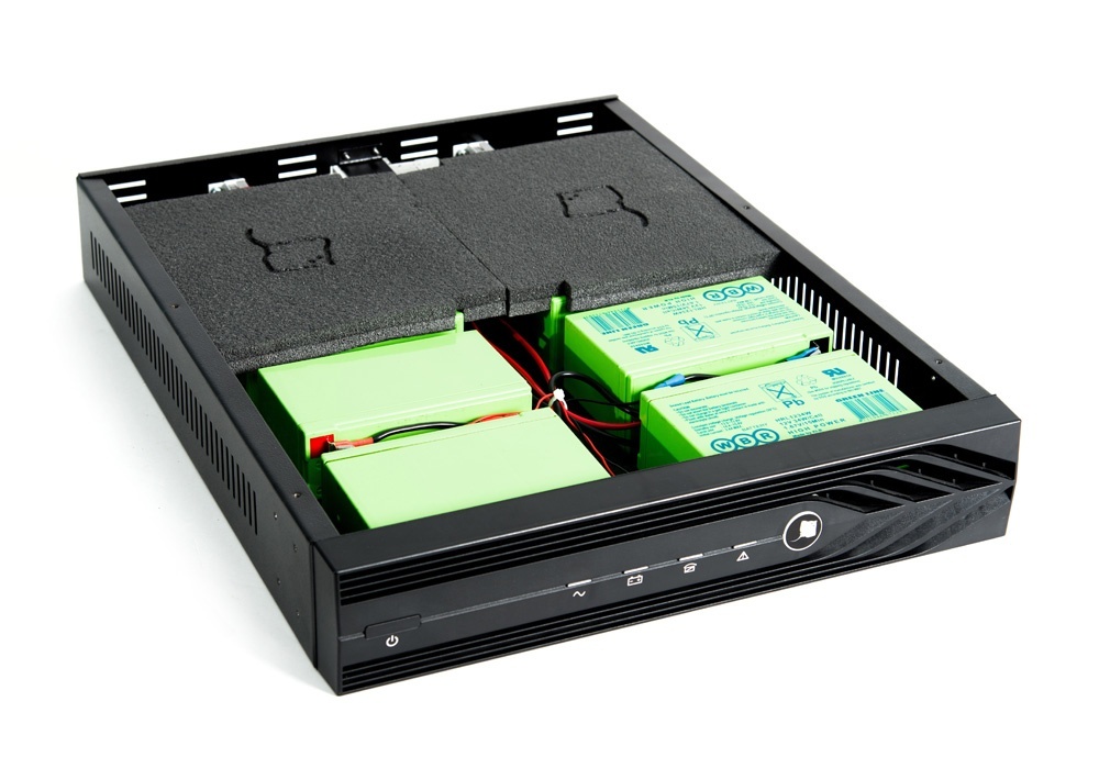 SKAT BC 24/36 RACK (431), батарейный блок для SKAT-UPS 1000 RACK