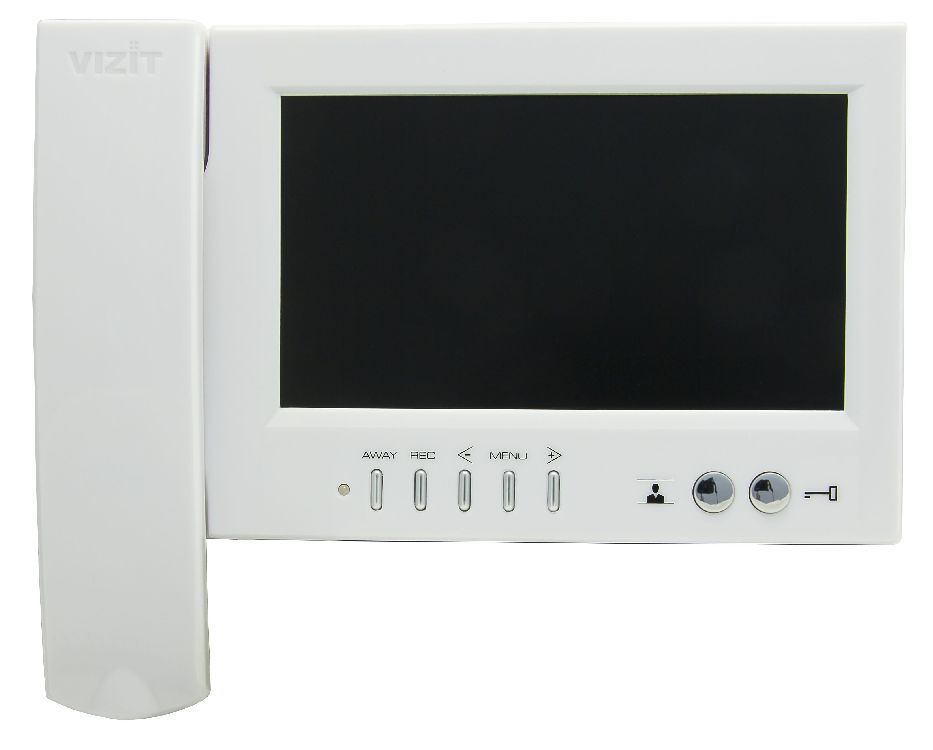 VIZIT-M468MW, монитор домофона цветной