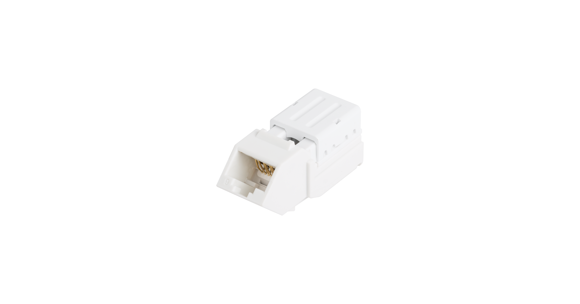 NMC-KJUE2-AN-WT, модуль-вставка