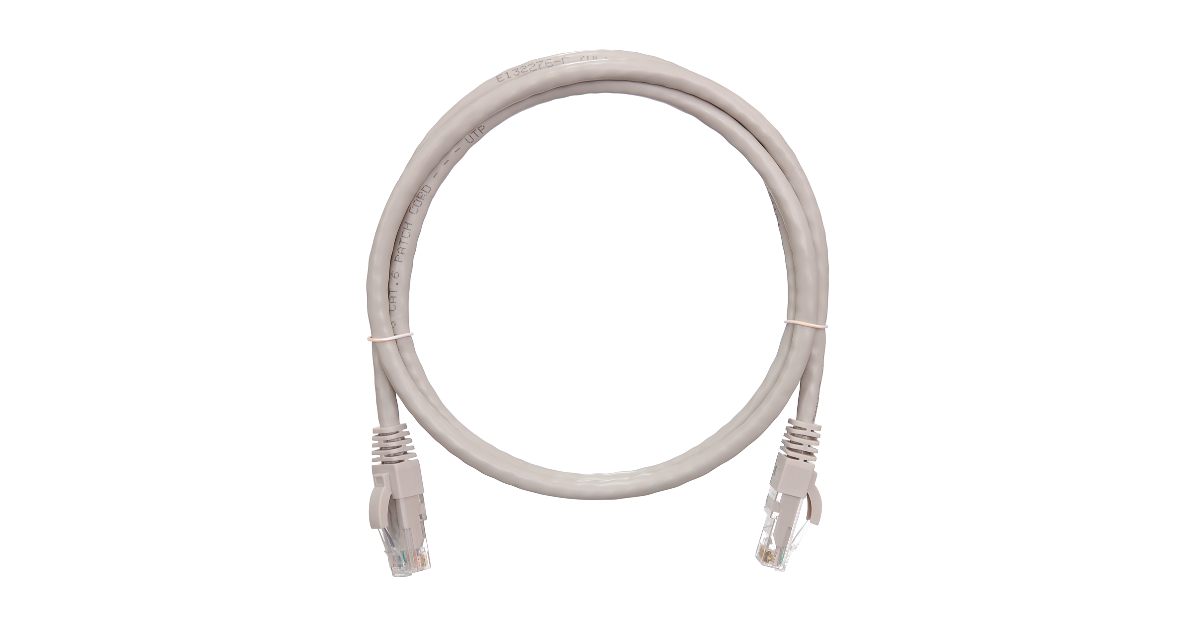 NMC-PC4UE55B-003-GY, патч-корд медный