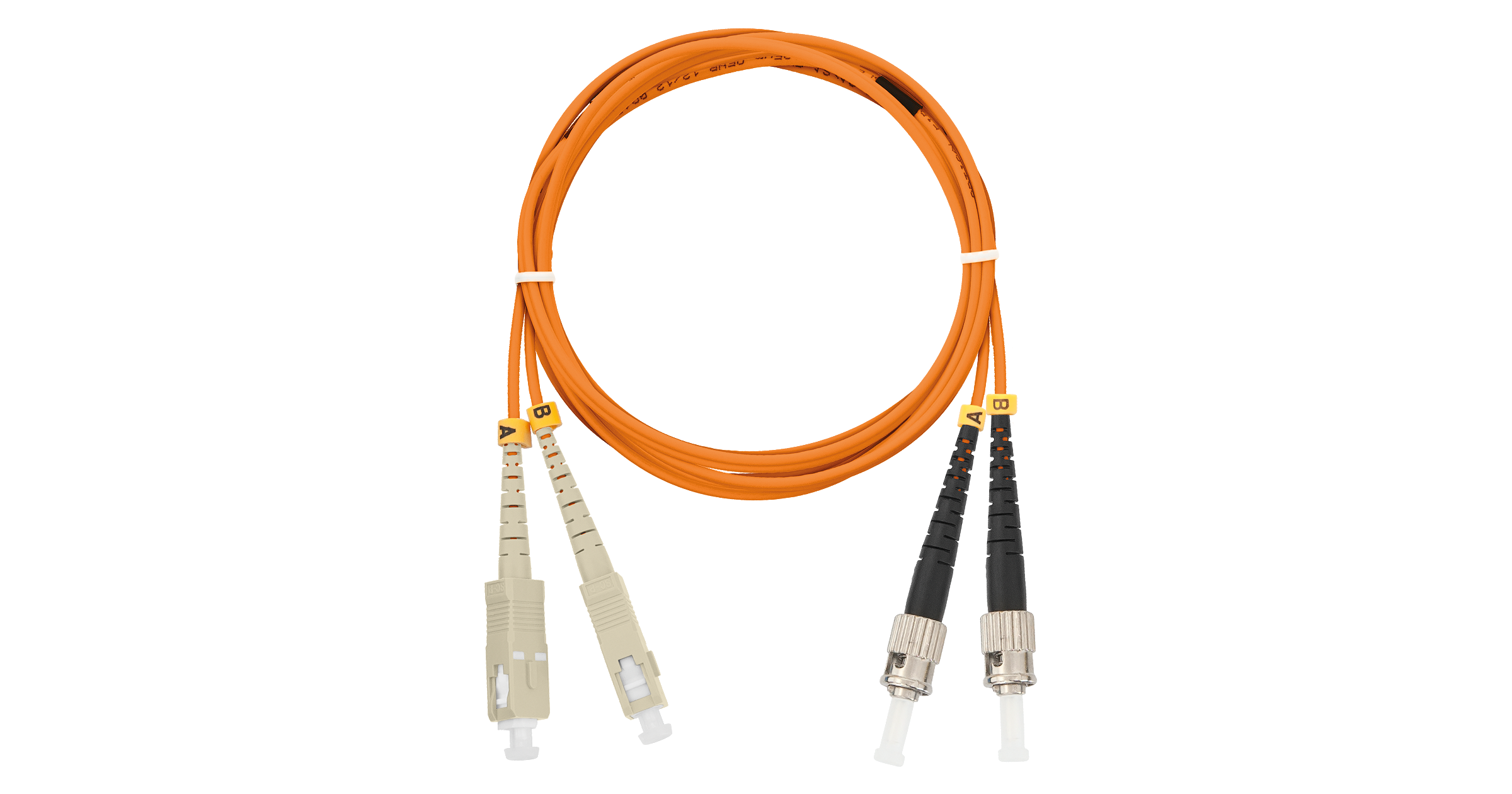 NMF-PC2M2C2-SCU-STU-001, патч-корд оптический многомодовый