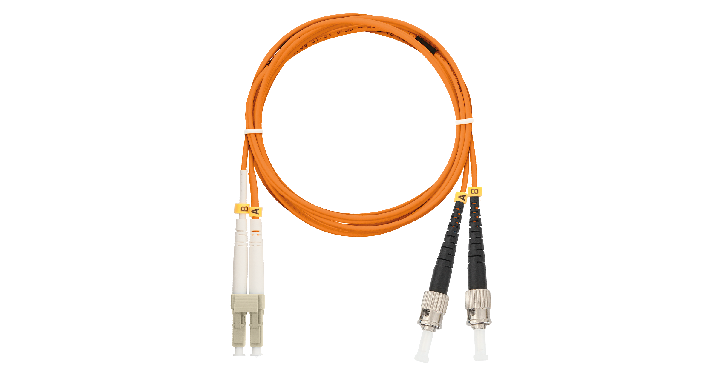 NMF-PC2M2C2-LCU-STU-003, патч-корд оптический многомодовый