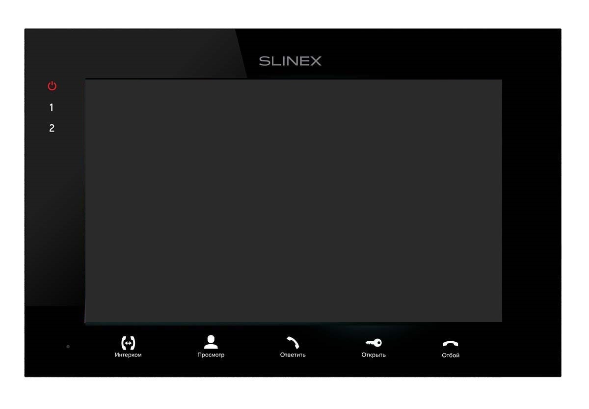 SQ-07MTHD (Black), монитор домофона цветной