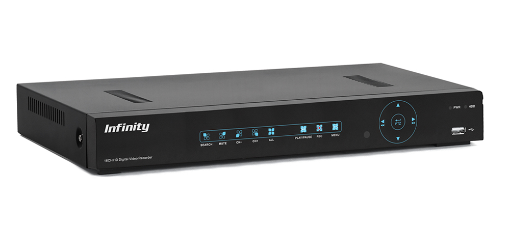 VRF-UHD1628M, видеорегистратор мультиформатный 16-канальный
