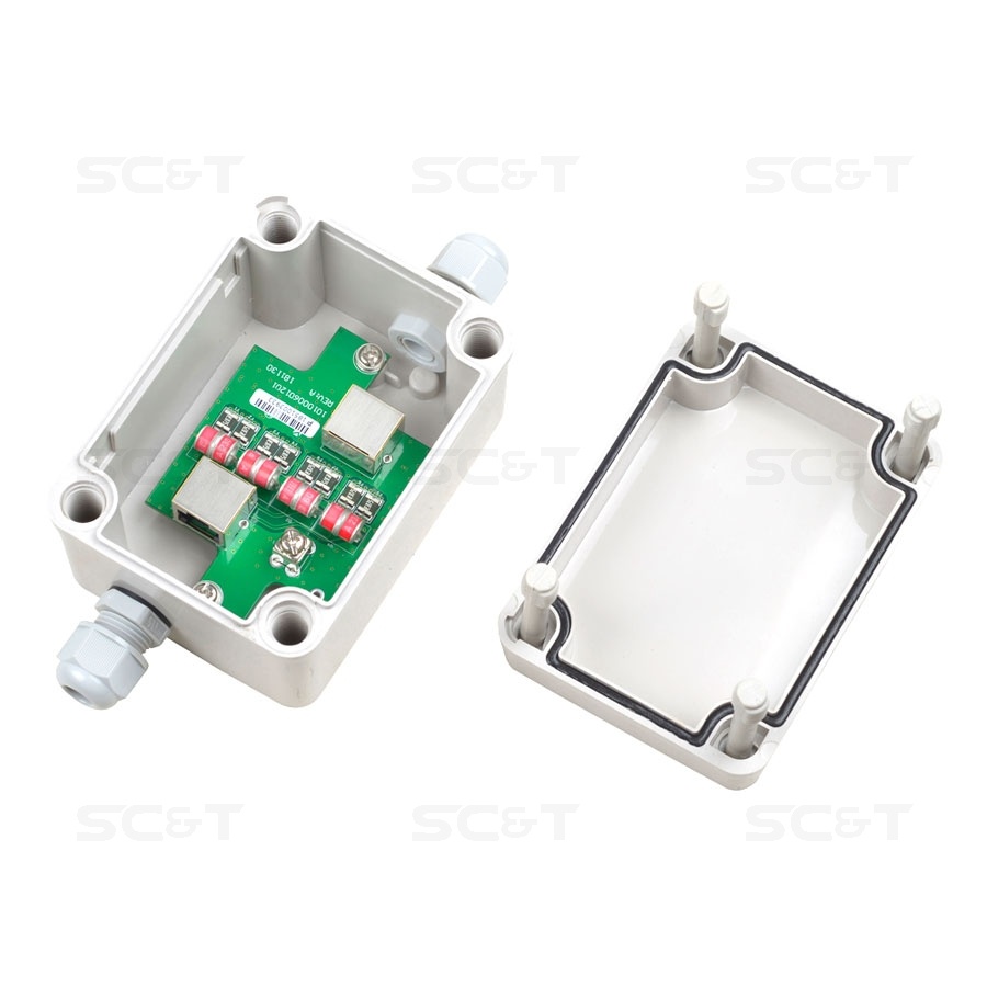 SP006PHO, устройство грозозащиты цепей Ethernet