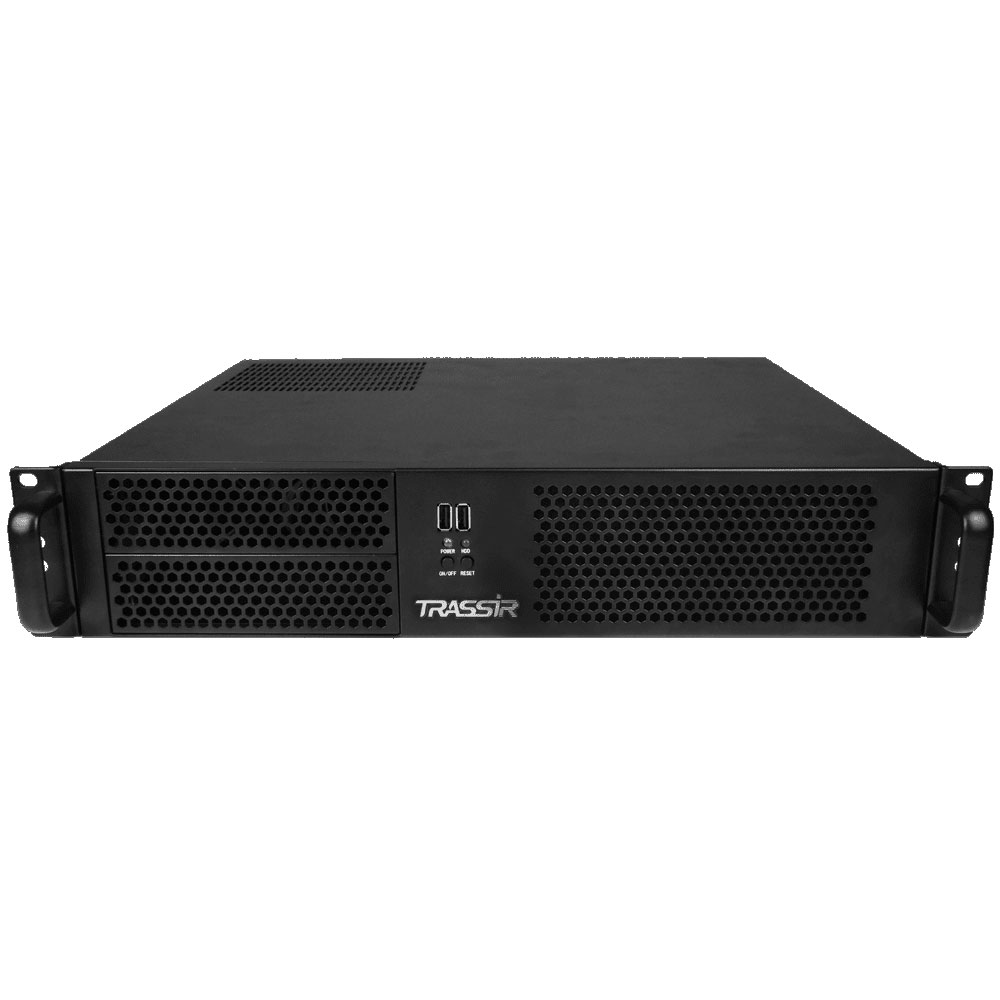 TRASSIR NeuroStation Compact RE, IP-видеорегистратор 16-канальный