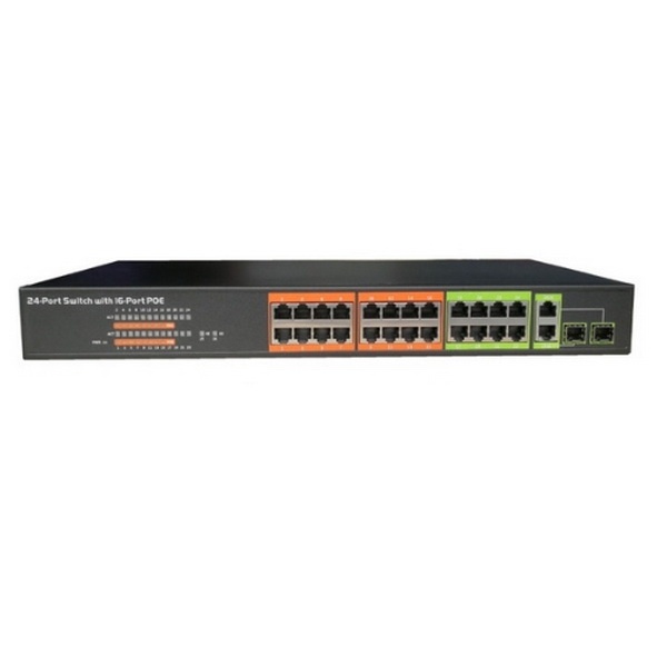 ACE-216PG, коммутатор с питанием по PoE