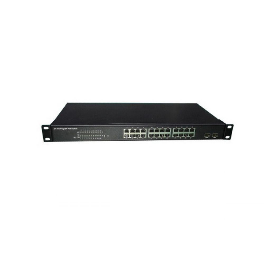 ACE-224PG, коммутатор с питанием по PoE