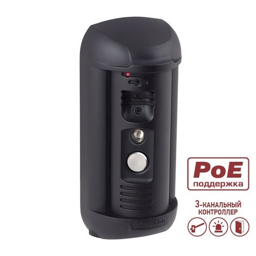 DS06AP-3L(Black), вызывная панель IP-домофона