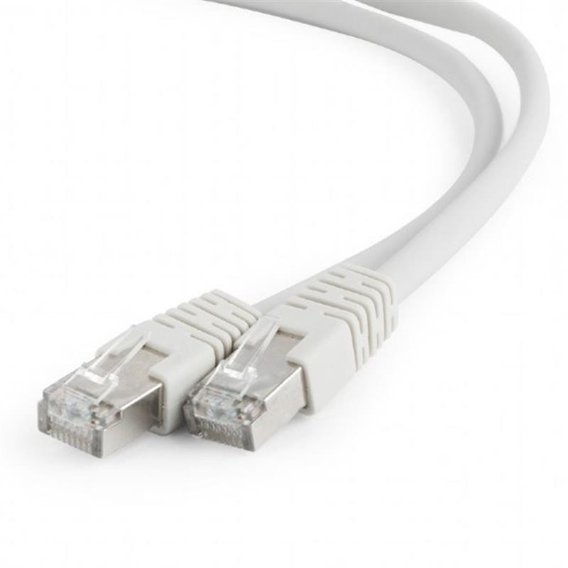 Патч-корд F/UTP RJ45-RJ45, CAT 5e, ZH нг(А)-HF, серый, 1,5м REXANT (18-8004-1), патч-корд FTP