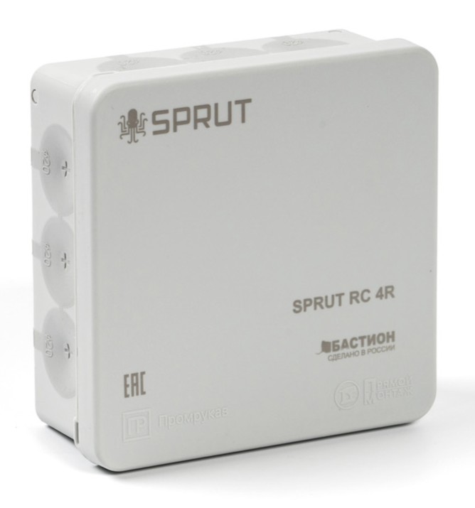 SPRUT RC 4R (538), комплект радиоуправления тревожной сигнализацией