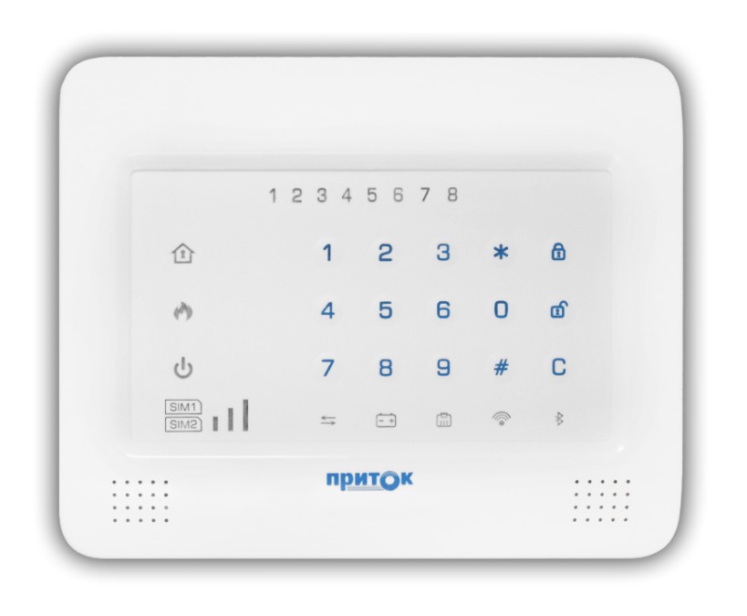 Приток-А-КОП-04, устройство оконечное объектовое приемно-контрольное c GSM и LAN коммуникаторами