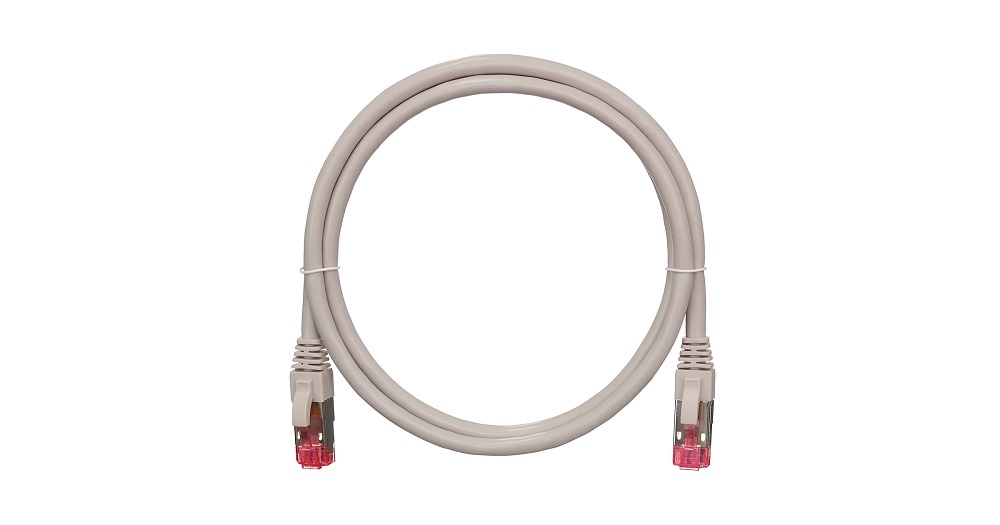 NMC-PC4SA55B-050-C-GY, патч-корд медный