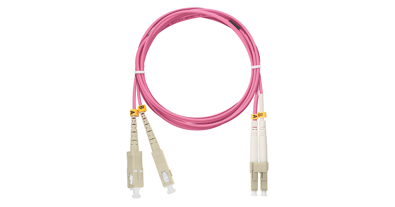 NMF-PC2M4C2-SCU-LCU-001, патч-корд оптический многомодовый