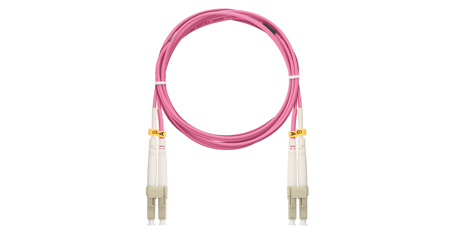 NMF-PC2M4C2-LCU-LCU-002, патч-корд оптический многомодовый