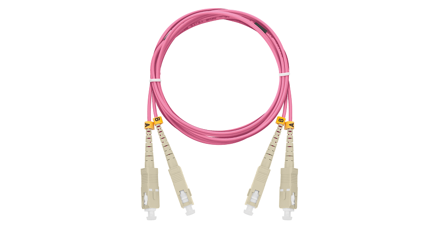 NMF-PC2M4C2-SCU-SCU-001, патч-корд оптический многомодовый