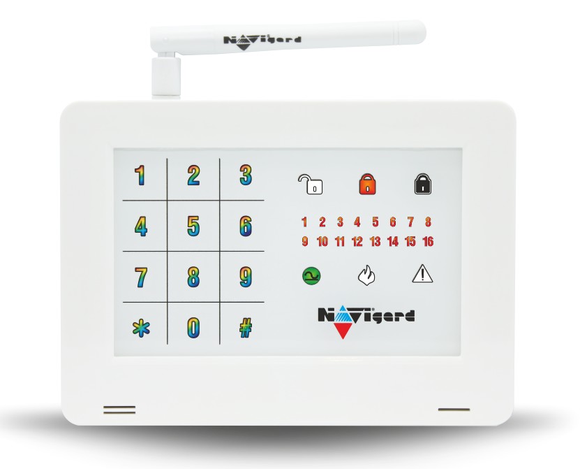 NV 8308, GSM сигнализация