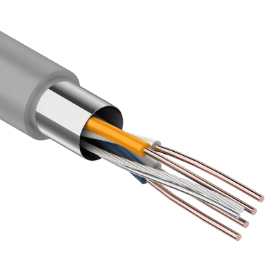 F/UTP 2PR 24AWG, CAT5e, 305м. REXANT (01-0122), кабель «витая пара» (LAN) для структурированных систем связи