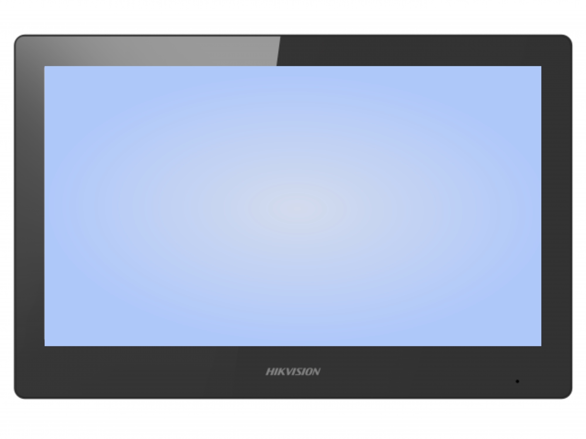 DS-KH8520-WTE1 (чёрный), монитор IP-домофона