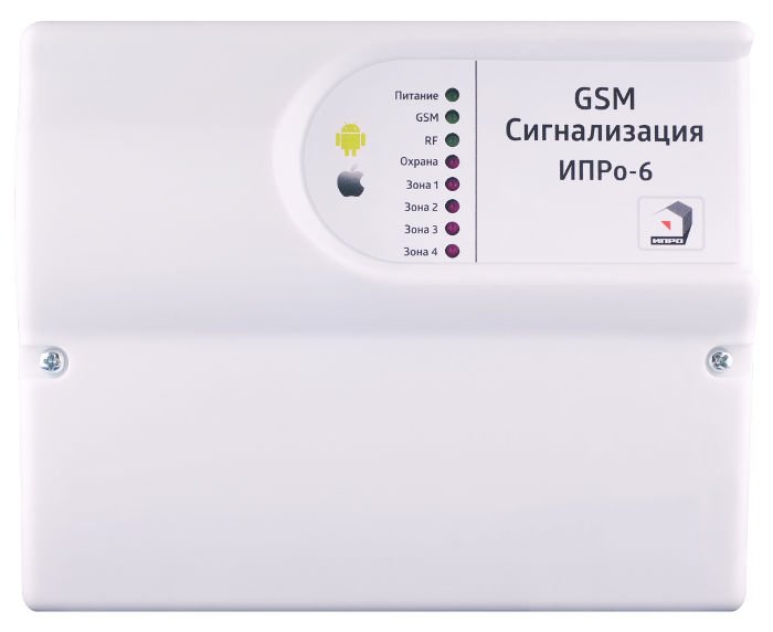 ИПРо 6, GSM сигнализация
