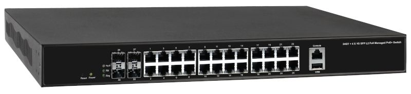 DAS-4G24GP (47P7526G), коммутатор управляемый с PoE