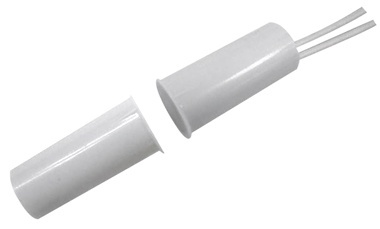 ST-DM015NO-WT, извещатель охранный точечный магнитоконтактный